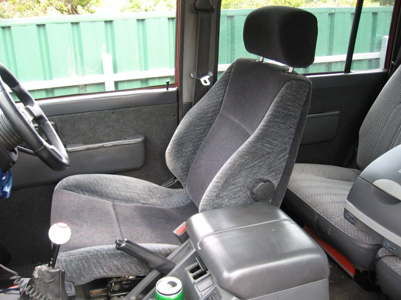 Show us your retro GQ seats Patrol 4x4 Nissan Patrol Forum